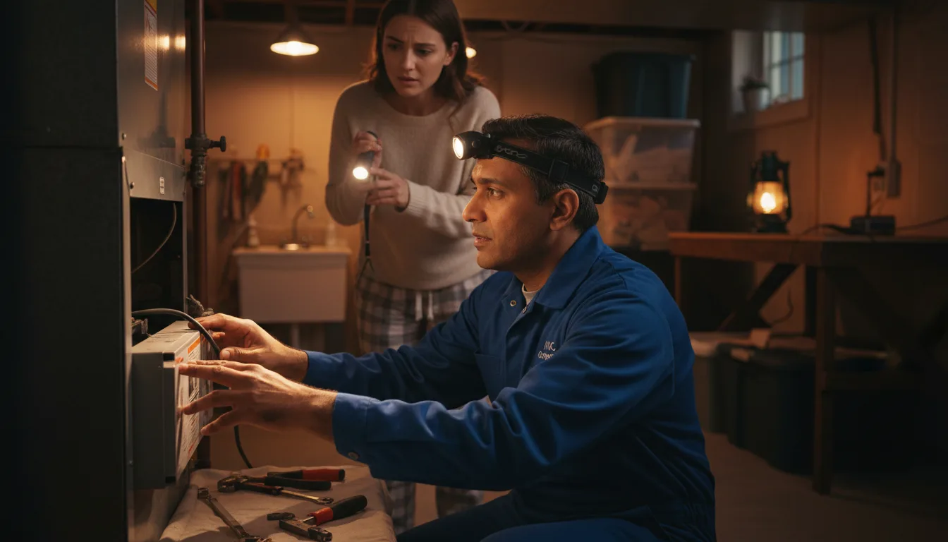 Emergency HVAC Repair in Grant, FL near me · HVAC
